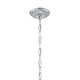 preview thumbnail 4 of 4, Maria Theresa 4 Light Clear Crystal Chrome Mini Chandelier - 16.5'' W x 15'' H