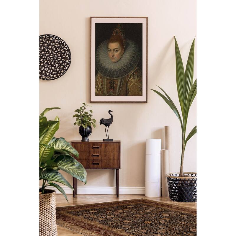 ECARPETGALLERY Hand-knotted Mirzapur Black, Dark Red Wool Rug - 7'8 x 9'9