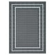preview thumbnail 18 of 42, Area Rugs for Living Room Bedroom Farmhouse Bordered Braided Print Rug Geometric Soft Low Pile Non-Slip Area Rug