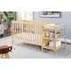 preview thumbnail 15 of 17, Suite Bebe Palmer 3-in-1 Crib and Changer Combo Natural