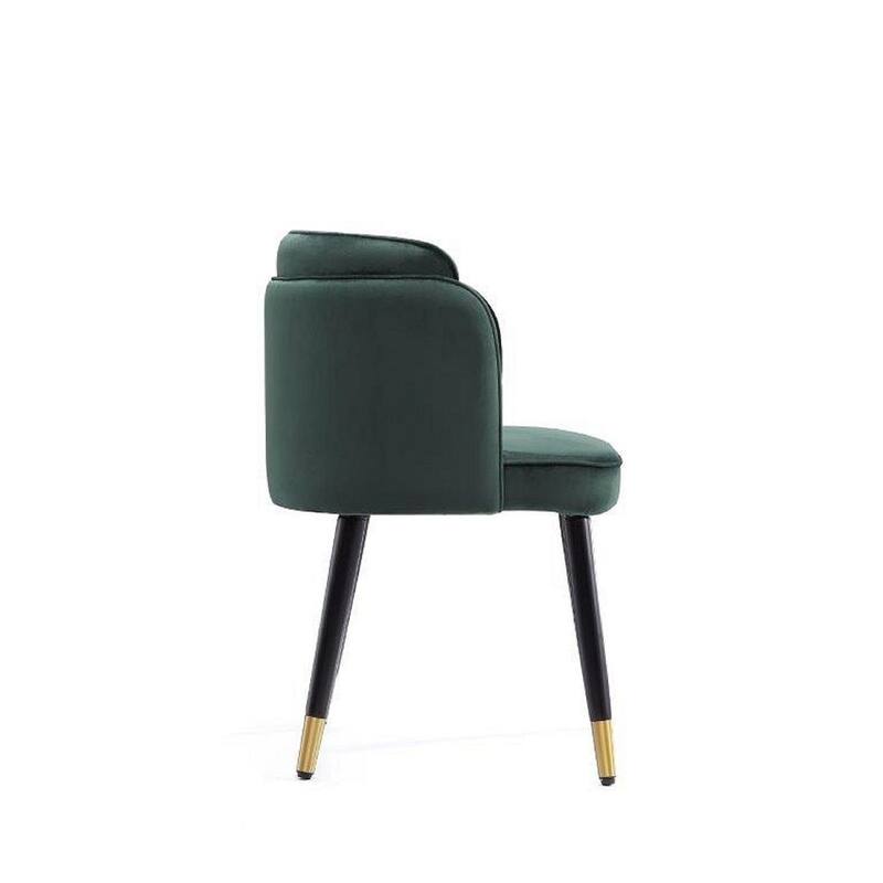 Zephyr Velvet Dining Chair in Royal Blue