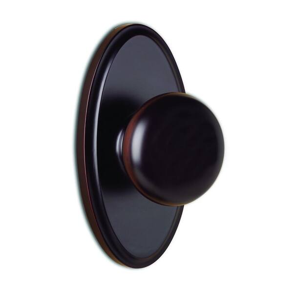 Weslock 2705I Impresa Single Dummy Door Knob with Oval Rose from the