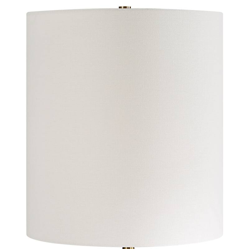 Uttermost Abyss Blue Table Lamp - 22.5" H X 12" W X 12" D