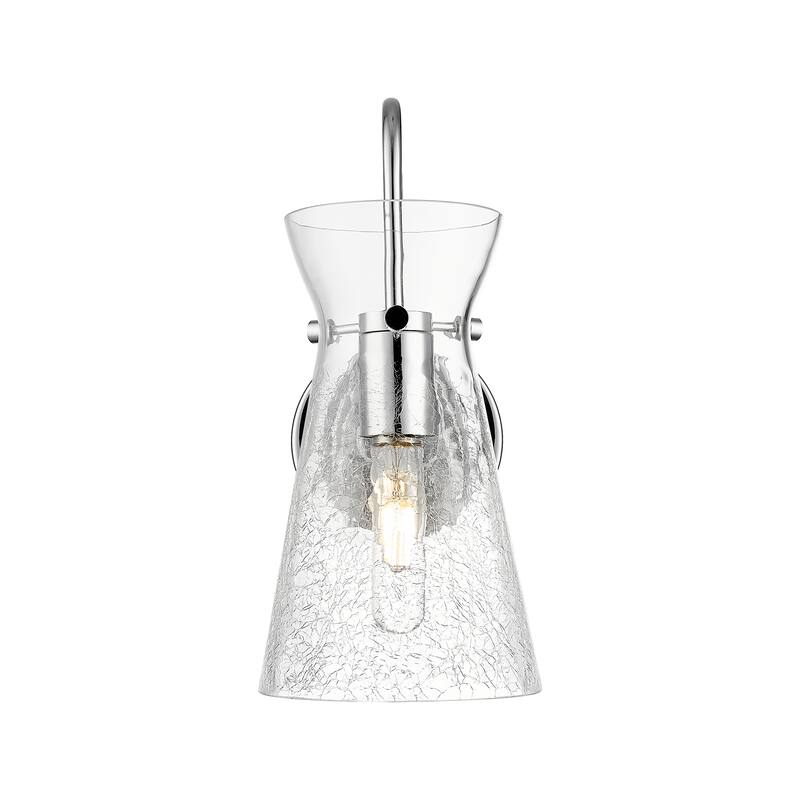 Innovations Lighting Nicole - 1 Light 6" Sconce - Clear Shade