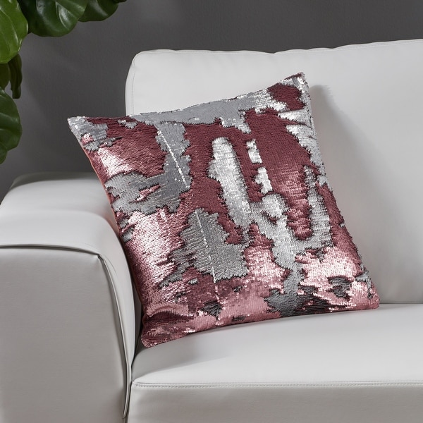 Bed bath and cheap beyond sequin pillow