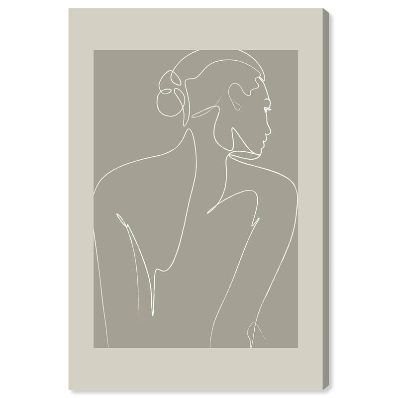 Wynwood Studio Canvas Abstract Simplicity and beauty Green and Modern & Contemporary Wall Art Canvas Print