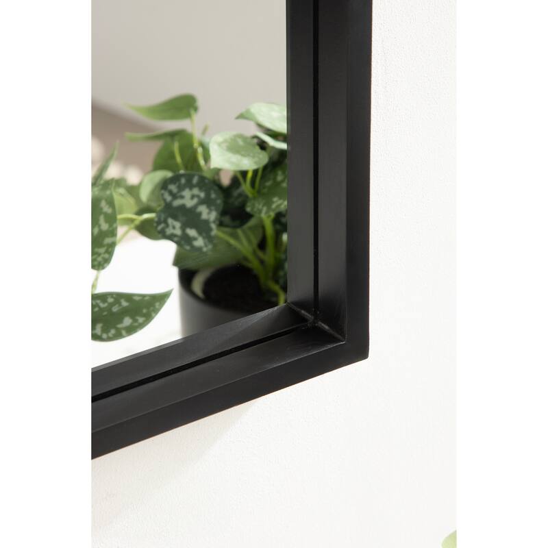 Kate and Laurel Travis Arch Framed Wall Mirror