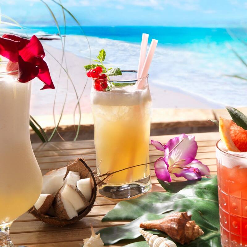 Bormioli Rocco Set of 4 Sorgente Cooler Glasses - 15.5 oz.