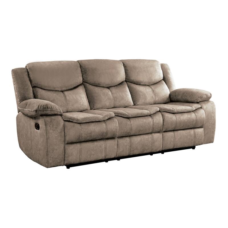 Ember Double Reclining Sofa