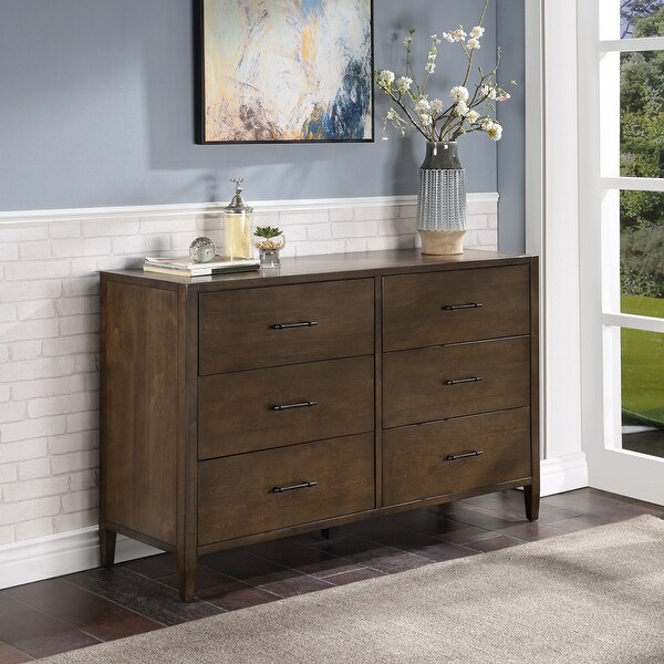 Safavieh Couture Tompkins 6Drawer Dresser On Sale Overstock 33302594