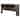 King size Bookcase Headboard in Espresso Wood Finish
