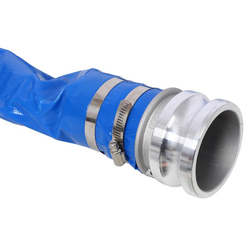 3" Heavy Duty Pool Backwash Hose, Reinforced PVC with Aluminum Camlock