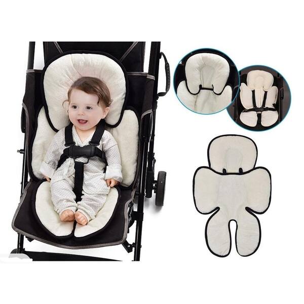 Shop Infant Baby Car Seat Stroller Cushion Pad Liner Mat Head Body