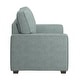 preview thumbnail 24 of 60, Roros Fabric Upholstered Square Arm Chair by iNSPIRE Q Classic