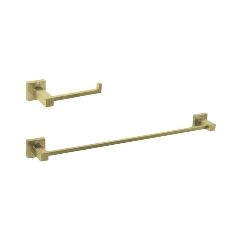 Indigo Home 2-Piece Bathroom Hardware Set
