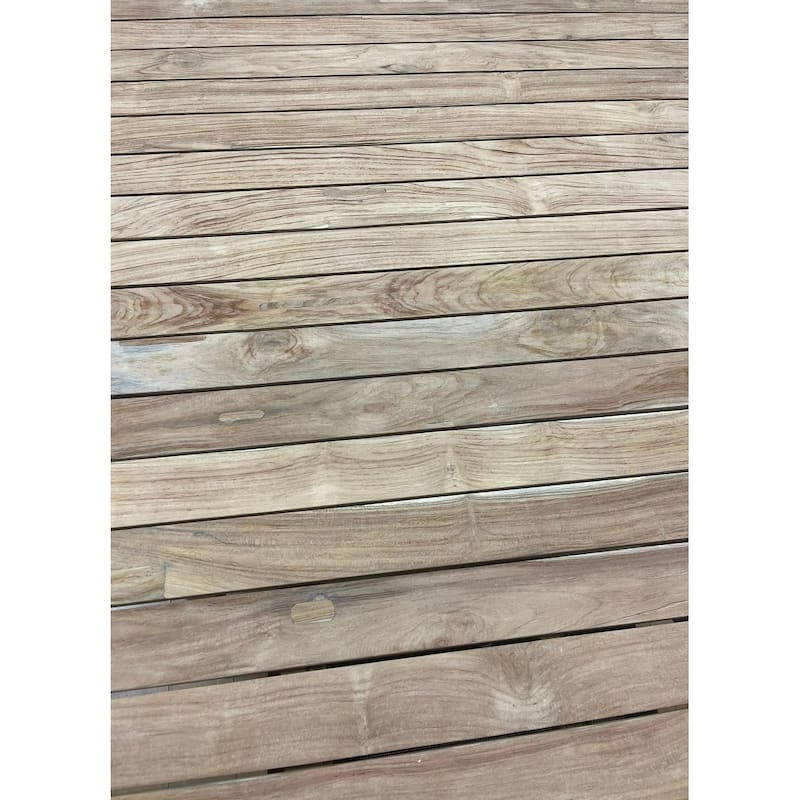 Amazonia Reclaimed Teak Maine Outdoor Patio Dining Table