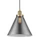 Option Antique Brass / Plated Smoke