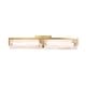 preview thumbnail 2 of 8, Varaluz Mingle Bathroom Vanity Light - Satin Brass