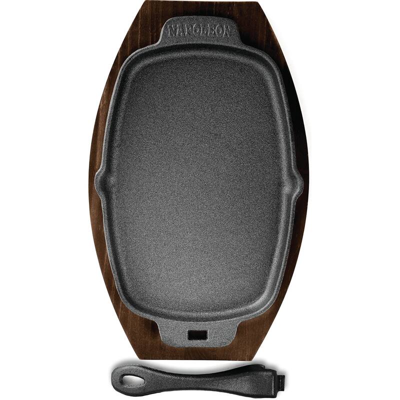 Napoleon 56008 8.25" Cast Iron Sizzle Platter - Multi