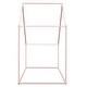 preview thumbnail 4 of 10, Twin Size Metal House Bed For Toddler Kids Teens Metal Frame Platform Bed With Roof For Bedroom Apartment