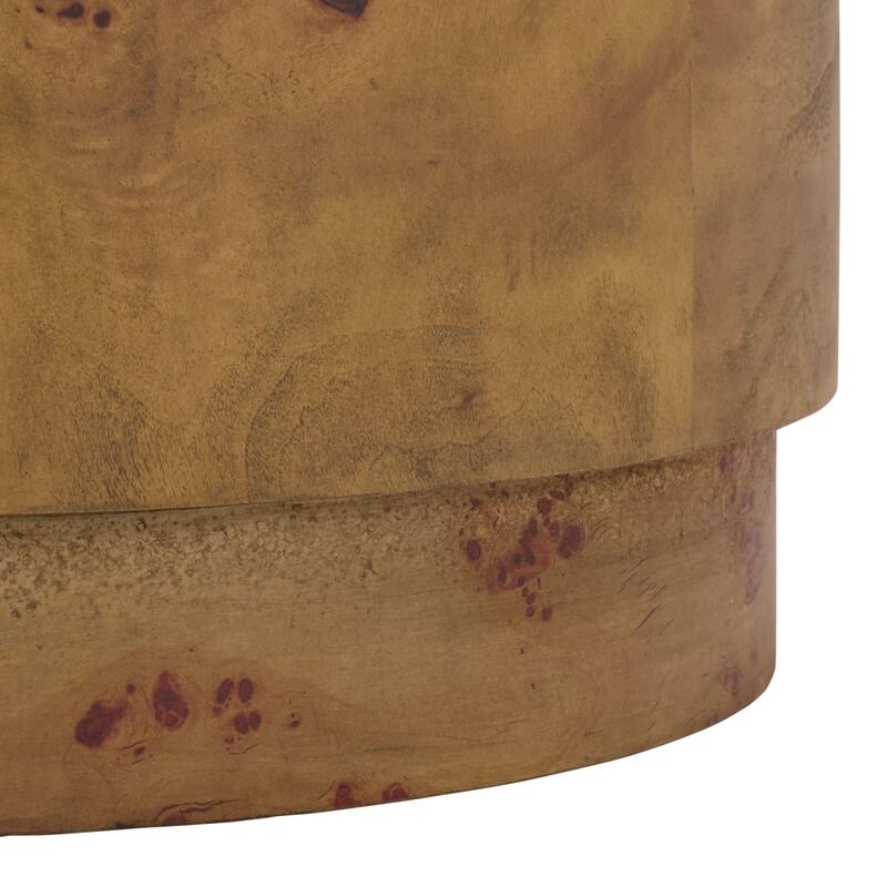 SAFAVIEH Home Siya Round Accent Table - 15"W x 15"D x 23"H