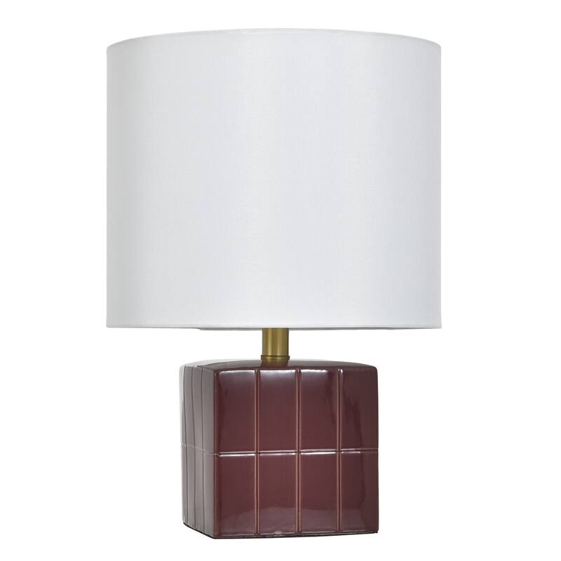 Tamara Day for Stylecraft Matilda Table Lamp - Burgundy