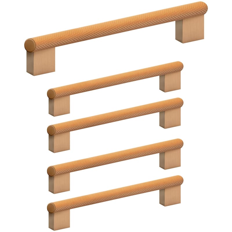 Design House 189472- Porter 5" Center to Center Handle Cabinet Pull - - Satin Gold
