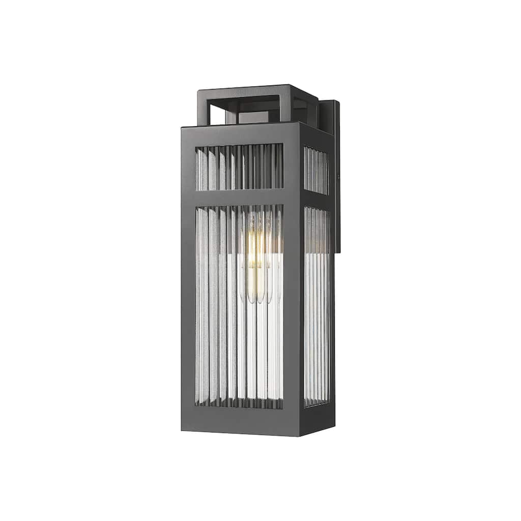 Innovations Lighting - Ridgeway Collection - 1 Light 13" - Outdoor Wall Sconce