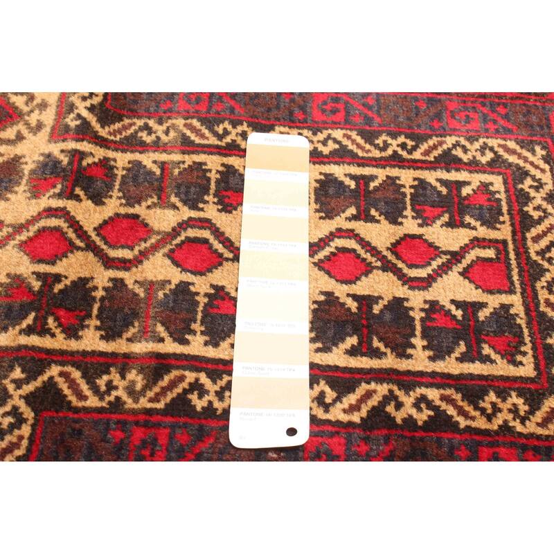 ECARPETGALLERY Hand-knotted Teimani Tan Wool Rug - 2'7 x 4'4