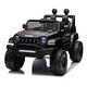 preview thumbnail 23 of 52, Realistic 12V Ride On Truck SUV for Kids with Remote Control, Openable Doors, and Adjustable Speed Christmas Gift