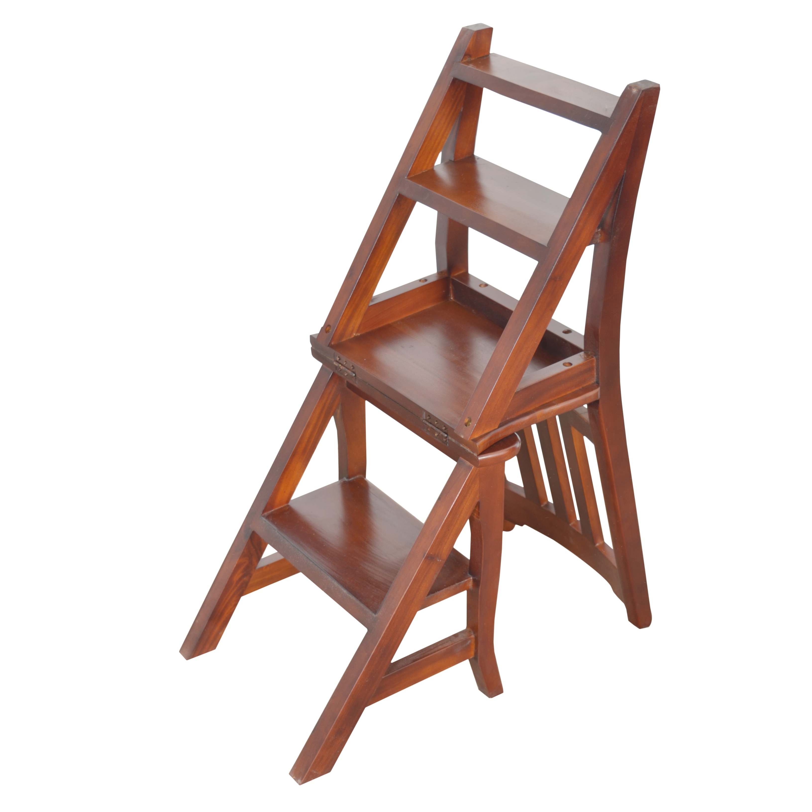 Library step chair store