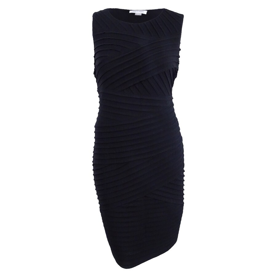 calvin klein bandage dress
