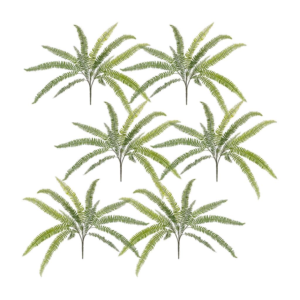 Fern Bush (Set of 6)
