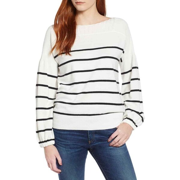 lucky brand striped sweater