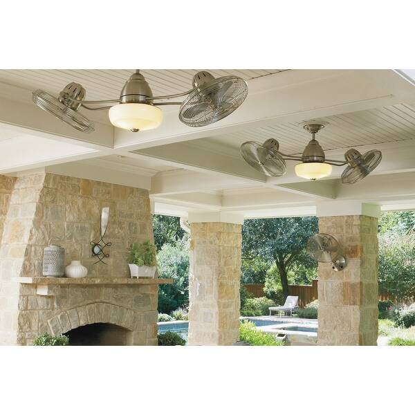 Shop Craftmade Bellows Ii Bellows Ii 48 Indoor Outdoor Dual