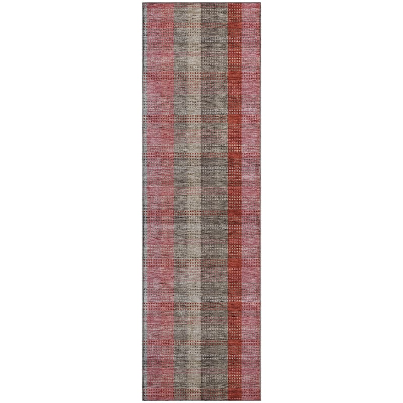 Premium Washable Super Soft Modern Plaid Mayfield Rug