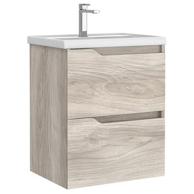 WS Bath Collections Menta C50 Menta 20" Wall Mounted Single Basin