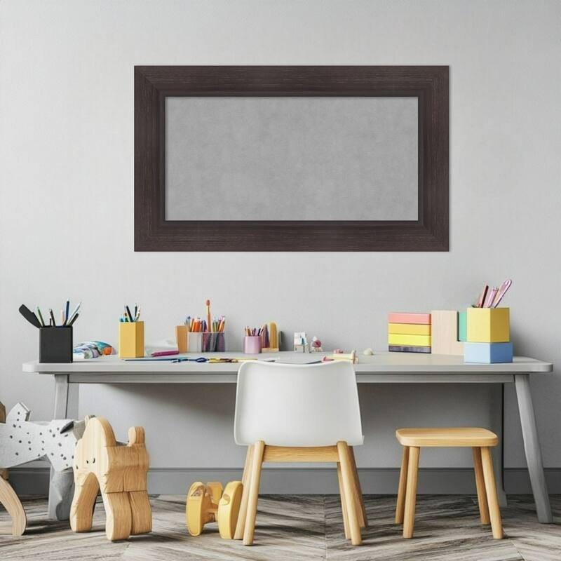 Amanti Art Sloped Black Framed