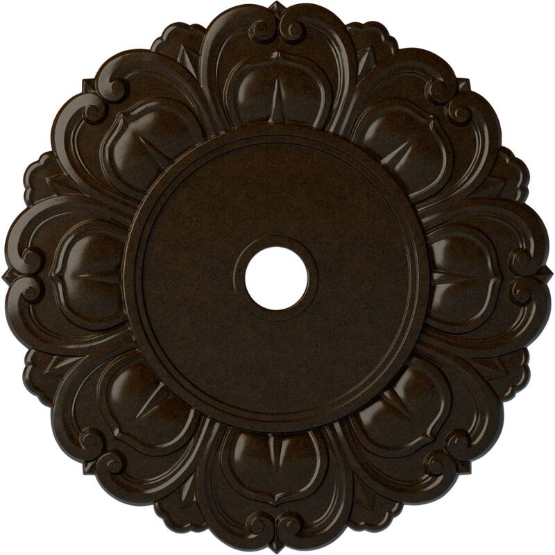 32 1/4"OD x 3 5/8"ID x 1 1/8"P Angel Ceiling Medallion