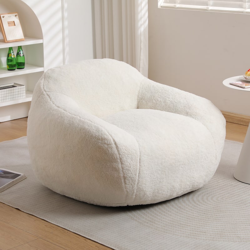 Bean Bag Chair with Armrest