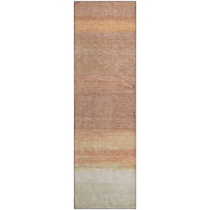 Premium Washable Super Soft Ombre Solid Mayfield Rug