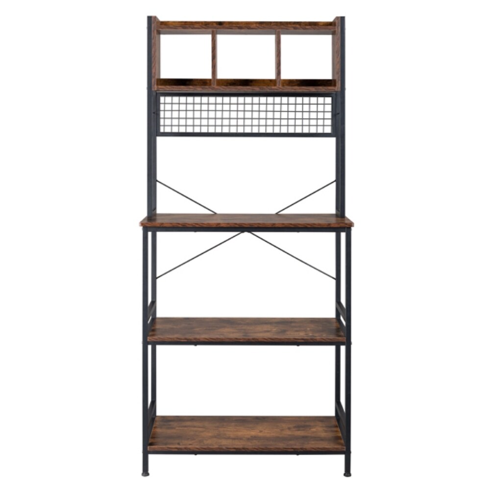 Industrial style clearance bakers rack