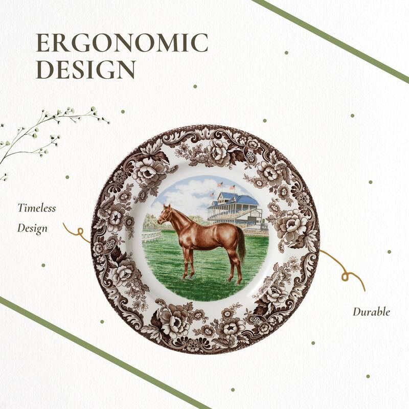 Spode Woodland Dinner Plate - Assorted Animals