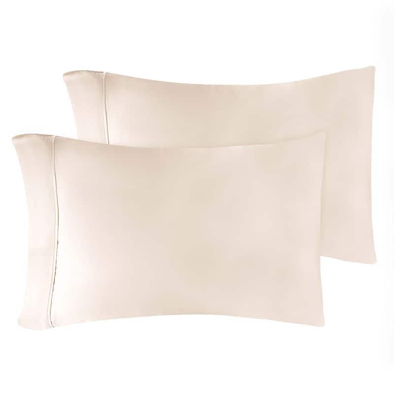 Superior Egyptian Cotton 400 Thread Count Pillowcases - Set of 2