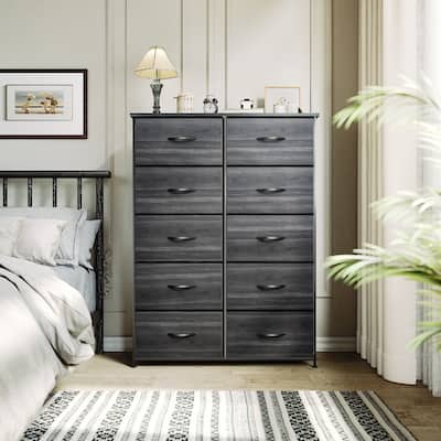 Moasis 10-drawer Bedroom Dresser Storage Tower