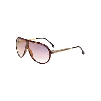 Carrera Unisex Endurance 63mm Yellow Havana Sunglasses ENDURANCE65-N-EPZ-FQ