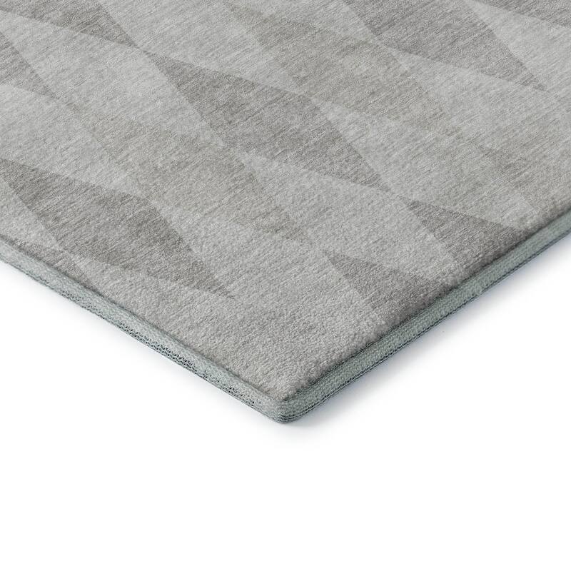 Premium Washable Super Soft Modern Diamonds Mayfield Rug