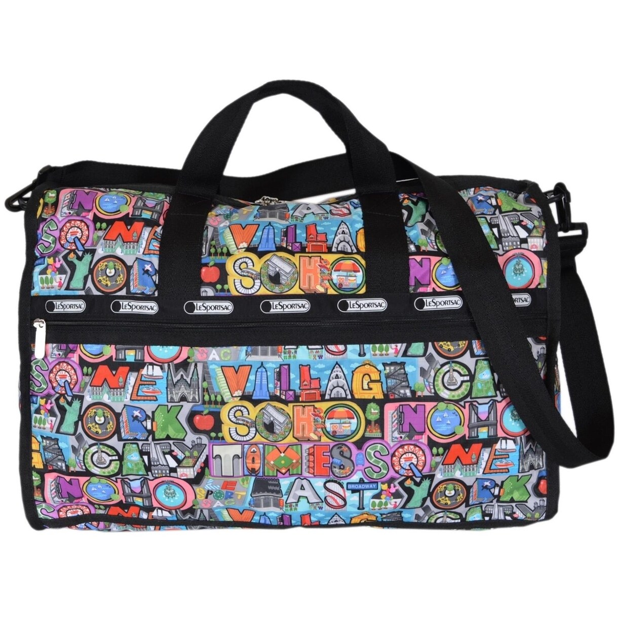 lesportsac nylon duffle bag