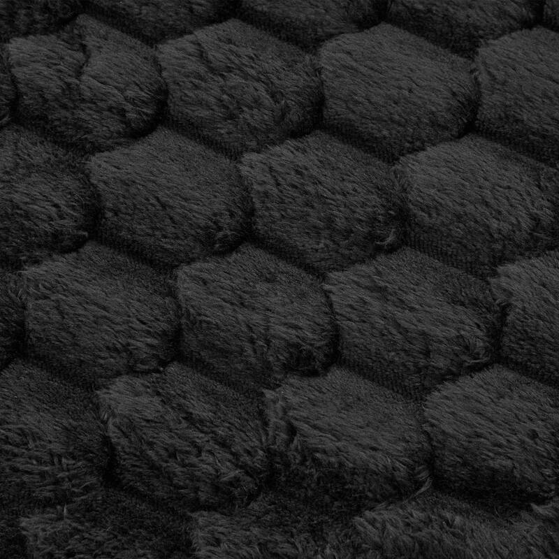 GDFStudio - 135" 6-Seat Modular Bubble Velvet Boneless Sectional Sofa