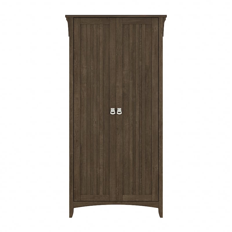 Salinas Tall Storage Cabinet with Doors by Bush Furniture